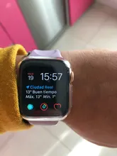 Funda transparente para Apple Watch Series 6 SE 5 44MM 40MM 360, funda protectora de pantalla completa de TPU claro y suave para iWatch 3 2 42MM 38MM