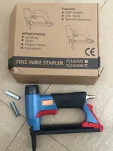 Pistola grapadora de aire de alambre fino de Punta larga, clavadora neumática tipo BEA