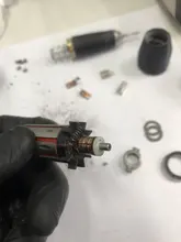 Eléctrica uñas taladro máquina con MR148zz MR126zz MR106zz MR104zz 623zz 693zz 684zz MR128zz 10 Uds Dental con rodamientos de bolas