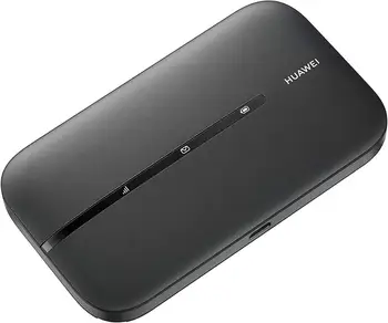 WIFI ROUTER HUAWEI MOBILE 3s WIRELESS INTERNET CONNECTION 1500mAh BATTERY 150Mbp LTE 2.4GHz BLACK
WIFI ROUTER HUAWEI MOBILE 3s WIRELESS INTERNET CONNECTION 1500mAh BATTERY 150Mbp LTE 2.4GHz BLACK