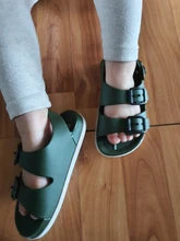 Zapatos de verano para niños y niñas, sandalias informales antideslizantes para el agua, novedad de 2021