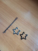 Pendientes de estrella hueca para niña, pendientes con tachuelas bohemios Vintage de cartílago falso, aretes de Clip para mujer, aretes punk rock