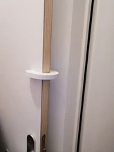 6 uds. Decorativas para el cuidado del bebé de puertas, protectores de dedos de seguridad para puerta con forma de C, suaves y reutilizables para la puerta del cajón de armario #10