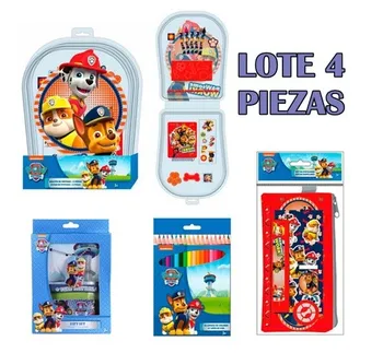 Lot Canine patrol 4 Pieces
Lot Canine patrol 4 Pieces