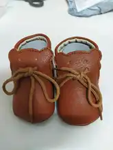 Primeros pasos para bebé recién nacido, zapatos de cuna impermeables, zapatillas de cuero de suela suave, oso de dibujos animados 3D, 0 a 18M, 2019