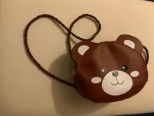 Mini monedero para niños, bandolera de cuero PU A la moda, bolsos pequeños para niñas, bolsos de hombro tipo bandolera