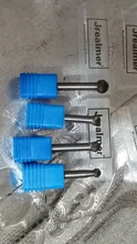 Milling-Cutter Rotary-Tool Dremel Tungsten Carbide Burr Shank Jrealmer 6mm 1pcs Round-Ball