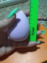 Milagro 1 Uds polvo esponja de maquillaje Puff en seco y en húmedo combinado maquillaje de belleza de calabaza en polvo Puff corte biselado de esponja herramientas