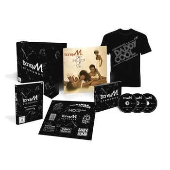 Boney M. / Diamonds (40th Anniversary Edition)(3CD + DVD + LP + T-shirt)
Boney M. / Diamonds (40th Anniversary Edition)(3CD + DVD + LP + T-shirt)