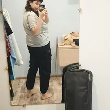 Pantalones Cargo con cintura elástica para mujer, ropa informal suelta, a la moda, hasta el tobillo, para correr, talla grande, 2021