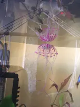 Ornament Jellyfish Aquarium-Decoration Fish-Tank Aquatic-Landscape Underwater-Live-Plant