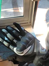 Motorcycle-Gloves Protective-Gear Touch-Screen Riding Breathable Summer Cuirassier Men