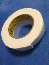 Cinta adhesiva de doble cara superfuerte de 3M, 5M, 10-100mm, espuma de doble cara, almohadilla autoadhesiva para soporte de fijación de montaje