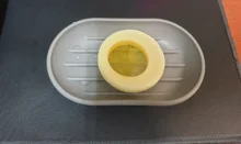 Draining-Holder Soap-Box Bathroom-Accessories Plastic Simple-Style 1pcs Portable