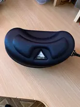 Funda protectora EVA para gafas de esquí, gafas de nieve para esquí, grandes, a prueba de golpes, impermeable, bolsa de Snowboard, funda original