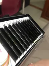 Extensiones de pestañas individuales B C CC D, pestañas postizas de todos los tamaños, clásicas de visón, 0,03-0,25mm