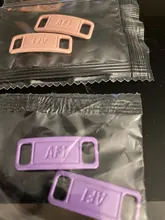 2 unids/par AF1 agujetas con hebilla cordones hebilla de Metal cordones accesorios de Metal de bloqueo DIY Kits para zapatillas encaje Metal hebilla