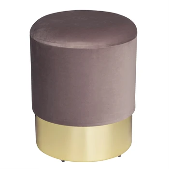 Velvet Round Dressing Table Stool Pouf Couch Stool Metal Frame Removable Cover Storage Ottoman Chair Upholstered Footstool Home
Velvet Round Dressing Table Stool Pouf Couch Stool Metal Frame Removable Cover Storage Ottoman Chair Upholstered Footstool Home