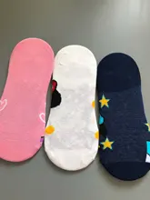 Disney GIrl-Calcetines de algodón con dibujos animados para mujer, medias invisibles de tobillo de Minnie y Mickey, Pato Donald, para verano y otoño