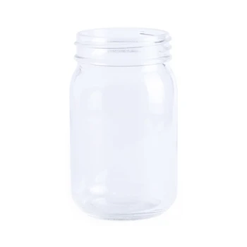 Transparent Glass Jar (450 ml) 145733 
Transparent Glass Jar (450 ml) 145733