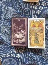 De alta calidad de Oracle cartas del Tarot de cubierta juegos jugando para juego de fiesta en alta calidad