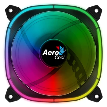 Aerocool ASTRO, Ventilador para Ordenador 12 cm, 18 LED RGB, Cable Adaptador 6 pines
Aerocool ASTRO, Ventilador para Ordenador 12 cm, 18 LED RGB, Cable Adaptador 6 pines