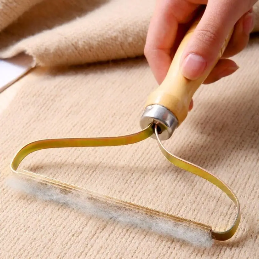 Portable Manual Dust Lint Shaving Tool Fluff Remover Brush Fuzz Home Cleaning Gadget Removing Roller for Sweater Woven Coat
Portable Manual Dust Lint Shaving Tool Fluff Remover Brush Fuzz Home Cleaning Gadget Removing Roller for Sweater Woven Coat