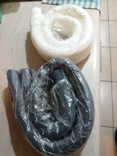 Tira de sellado para puerta, tope de reducción de ruido de viento Flexible, bloqueador de sellado para puerta, burlete