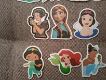 50 Uds de dibujos animados de Disney pegatinas de anime Marvel congelados juguetes de Mickey historia Winnie el Pooh impermeable portátil monopatín pegatinas niños juguete