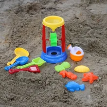 Bebé juguetes para ARENA DE PLAYA verano playa de juguete pala para arena Kits de herramienta juguetes de arena para niños pequeños niños Juego al Aire Libre juegos al aire libre