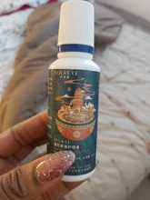 Solución de enfermería líquida para lentillas, 60ml portátil de lente de contacto, bonita limpieza para pupila, viaje, cuidado ocular al aire libre