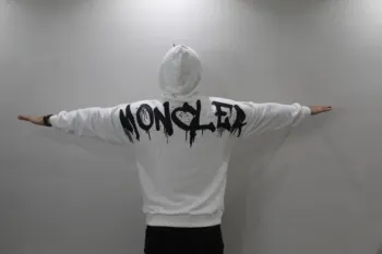 White Plain Hooded Sweater Stylish Logo Patterned Back Lettering Printed Pullover Young Work Sweater
White Plain Hooded Sweater Stylish Logo Patterned Back Lettering Printed Pullover Young Work Sweater
