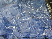 Paño de lavado absorbente para coche, paño de microfibra suave para el cuidado del automóvil, duraderos, color azul, 25x25cm, 5 uds.