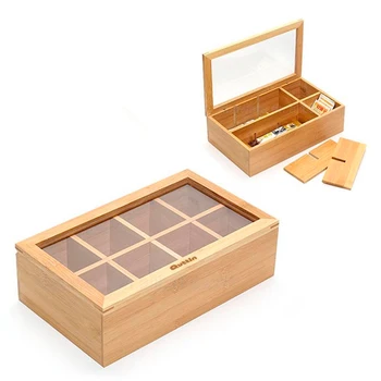 

Box for Infusions Quttin Bamboo (30 X 16 x 9 cm)