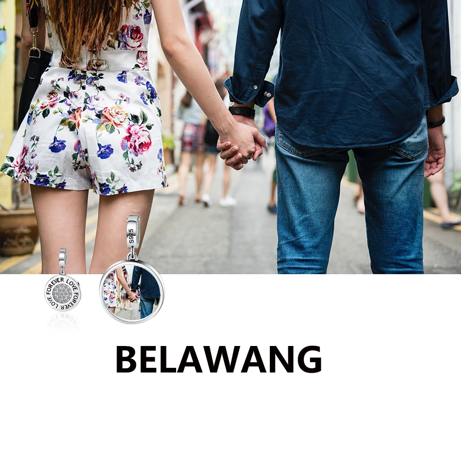 Подвеска-Шарм «Вечная любовь» из серебра 925 пробы 
Подвеска-Шарм «Вечная любовь» из серебра 925 пробы