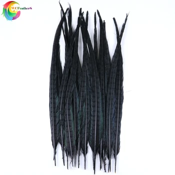 WCFeatherS Wholesale Black Ringneck Pheasant Tail Feather 20-22inch Natural feathers Party Custome Home Decor Crafts plume
WCFeatherS Wholesale Black Ringneck Pheasant Tail Feather 20-22inch Natural feathers Party Custome Home Decor Crafts plume