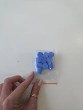 Tapón para granja de hormigas, 15mm, 18mm, para nido de insectos, bloque de agua, tubo, alimentación de humedad, 10 Uds.