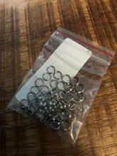 Dardos y anillos profesionales de acero plateado, accesorios de eje de Dardos, muelles de nailon, 50 unids/lote, I6M9