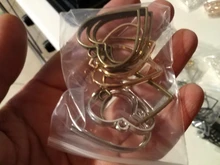 Accesorios de joyería de aleación de tres colores, colgante de corazón, pegamento hueco, bandeja colgante en blanco, bisel 12D51, 20x34mm, 10 Uds.