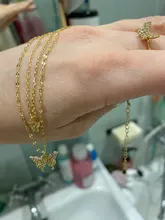 ANENJERY-anillo mariposa abertura para mujer, de Plata de Ley 925, Simple Flash, CZ, personalidad, viento fresco, regalo de San Valentín, S-R346