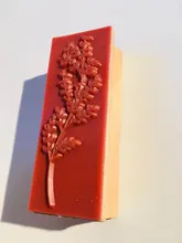 Serie de colección Vintage de hierba de flores, sello artesanal, madera para sellos de goma álbum de recortes, papelería, sello para álbum de recortes