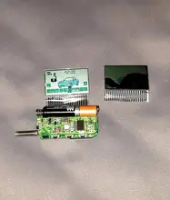 Cable flexible con pantalla LCD para mando a distancia Starline A9, cable flexible con pantalla LCD y llavero de cristal, envío gratis