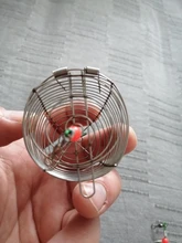 Bait-Feeder Fishing-Lure Aquarium Shrimp-Dry Food-Feeding Cage Crystal Small 1 1PC Stainless-Steel