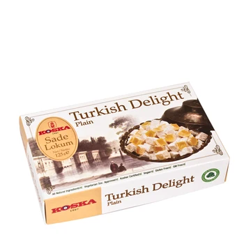 Koska Turkish Delight Plain 
Koska Turkish Delight Plain