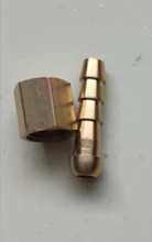 Coupler-Connector-Adapter Hose Pipe-Fitting Female Thread Brass Metric 10mm 8mm 6mm M12