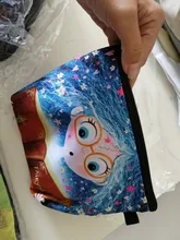 Wowans-Bolso de cosméticos con estampado de libros para chica, bolsa de almacenamiento de moda informal, estuche de cosméticos personalizado