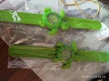 Reloj de pulsera con correa de silicona y dibujos animados, para bebés y niños