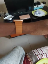 Correa de cuero para Apple Watch, bandas de 44mm, 40mm, Serie 6, IWatch 3, 42 y 38mm, Correa de reloj para Apple Watch 5 Se