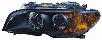 HEADLIGHT BMW 3 SERIES E46 COUPE 2003 PARAB. BLACK INDIC. YELLOW Right Compatible
HEADLIGHT BMW 3 SERIES E46 COUPE 2003 PARAB. BLACK INDIC. YELLOW Right Compatible