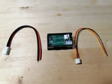 Voltímetro de alta calidad, amperímetro azul + rojo LED Amp doble Digital, medidor de voltímetro DC 100V 10A